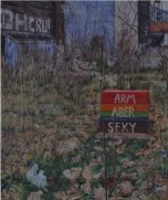 Berlin 100/80 cm Öl auf Leinwand 2010